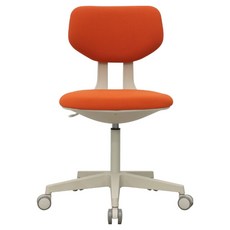 YOKA 佑客家具 精靈萬用椅, 亞麻橘, 1個