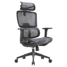 YOKA 佑客家具 網座人體工學椅, 黑色