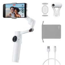 인스타360 액션캠 Flow 2 Plus, 써밋 화이트