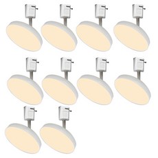 VITZRO LIGHTING LED Edge 軌道燈具 6W, 燈泡色, 10個