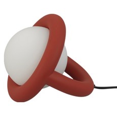 아고 벌룬 테이블 조명, Brick Red