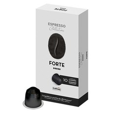 Caffitaly Forte Nespresso 相容膠囊咖啡, 5.5g, 10個, 5.5g, 1個, 10入