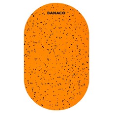 바나코 스플래쉬 풋매트 빨아쓰는 규조토 발매트, ORANGE