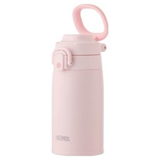 써모스 캐리 루프 원터치 텀블러 JOS-400K, 400ml, 핑크, 1개