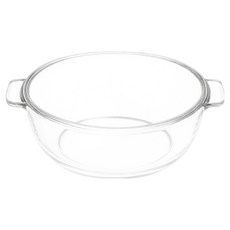 트라이탄 식판 볼, 투명, 1개, 단품