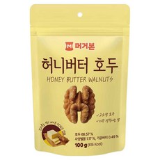 머거본 허니버터 호두, 100g, 1개