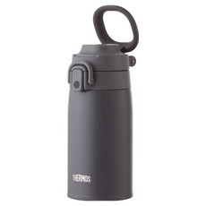 써모스 캐리 루프 원터치 텀블러 JOS-400K, 400ml, 다크그레이, 1개