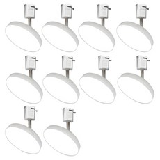 VITZRO LIGHTING LED Edge 軌道燈具 6W, 晝光色, 10個