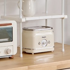 까사마루 다용도 적층형 선반 370 x 400 x 260 mm, 화이트, 1개