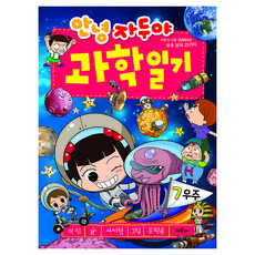 안녕 자두야 과학일기, 7 우주, 채우리, 서지원