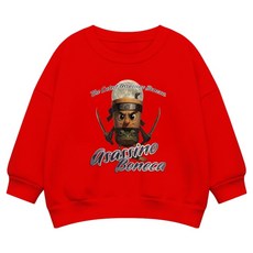 LITTLE RABBIT 家庭款Brain Lot寬鬆大學T