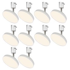 VITZRO LIGHTING LED Edge 軌道燈具 6W, 自然白光, 10個