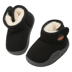 兒童燈芯絨靴保暖輕便鞋 kd3783