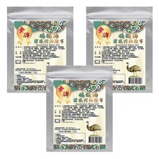 金牌 一條根鴯鶓油涼感精油貼布, 10片, 3包