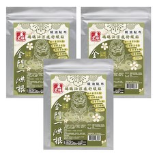 王金牌 金門一條根鴯鶓油涼感舒緩精油貼布, 10片, 3包