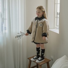 ROANJANE 雙面穿花朵絎縫夾克