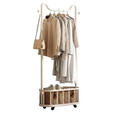 로이 견고한 수납형 행거 고양이 귀, 화이트