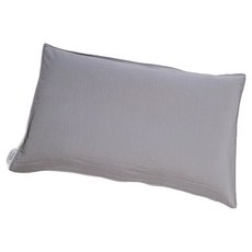 ahtty blanc 雙面莫代爾兒童枕頭, 灰色