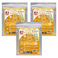 王金牌 金門一條根老薑溫感舒緩精油貼布, 10片, 3包