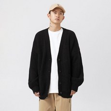 Seonbit 男士 Wrangler 針織開襟衫