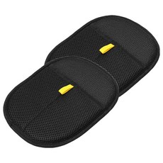 寵物靜電除毛手套, 黑色, 2個