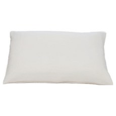 ahtty blanc 雙面莫代爾兒童枕頭, 白色