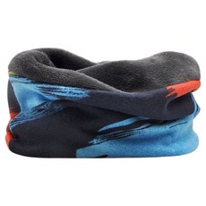 冬季運動滑雪板用 刷毛保暖圍脖, 藍色, 1個