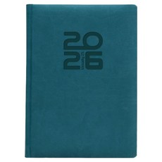 YANGJISA 2026 限量版 Usually 25A 手帳, 蛻變藍綠色, 1個