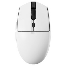 앱코 3모드 스탠다드 그립 게이밍 블루투스 무선 마우스, 화이트, A102