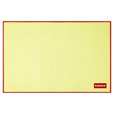 banaco Mellow 可水洗珪藻土腳踏墊, 黃色