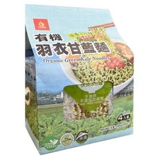 承昌食品 有機羽衣甘藍麵, 1個, 280g