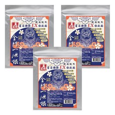 王金牌 金門一條根葡萄糖胺EX強效精油貼布, 10片, 3包
