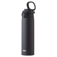 THERMOS 膳魔師 Carry Loop 一鍵式保溫杯 JOS-750K, 黑色(BK), 750ml, 1個