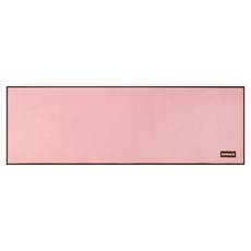 바나코 멜로우 풋매트 빨아쓰는 규조토 발매트, 1개, PINK