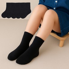 SAESILRO 兒童彩色調色盤中筒襪5雙組 G