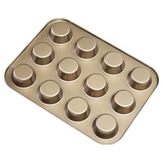 베스톰 머핀팬 금색 12구, 1개
