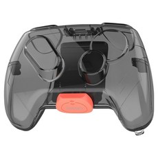 IPEGA SWITCH2 PRO手把保護殼, 1個, PG-SW2232, 透黑色