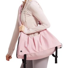 Feelwave 女用斜背運動包, 粉紅色, 1個