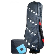 ONOFF Daiwa 高爾夫球袋 航空保護套 OY6425, 海軍藍