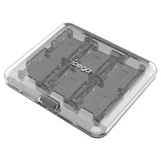 IPEGA Switch2 14合1卡帶收納盒, PG-SW2107, 1個, 透明