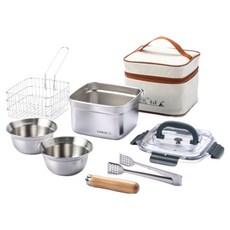 바이마르 트리플 포트 7종 세트, 혼합색상, 1세트