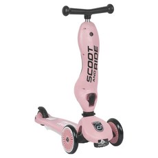 SCOOT AND RIDE 兒童用二合一滑板車, 玫瑰色, 1個