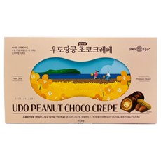 탐나는초콜릿 우도땅콩 초코크레페, 1개, 189g