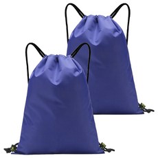 Gloas 運動鞋袋, DB10 藍色, 2個