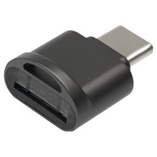 컴스 USB 3.1 Type C 카드리더기 Short TF Micro SD 카드, IF785