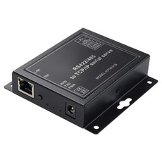 Coms RS422 RS485 乙太網路 RJ45 轉換器 設備伺服器 12V 2A 含適配器, 1個, IH385