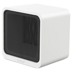 카프 PTC 공기순환난방 미니 온풍기, KF-FH01, 화이트