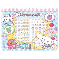 산리오캐릭터즈 시나모롤 뷰티스티커, 아이누리