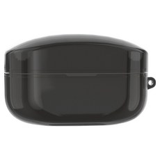 Omaecheon 簡約 Sony WF1000XM4 耳機保護套 7 x 4.2 x 3.2 cm, 透明黑, 單一商品