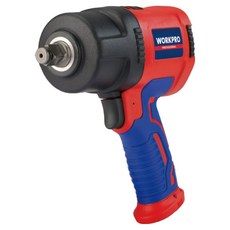 WORKPRO 1560Nm 高級氣動衝擊扳手 0.5英吋 WP510003, 1個